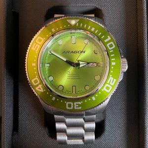 Aragon Divemaster Mens watch 50 mm